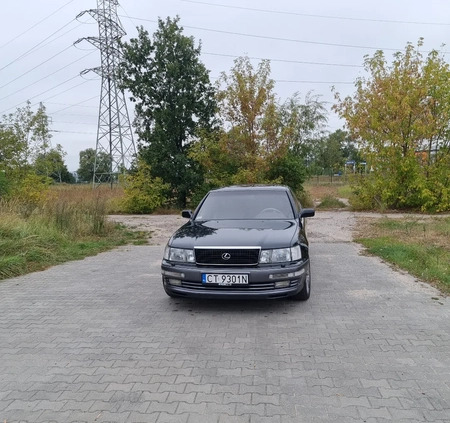 Lexus LS cena 39900 przebieg: 305000, rok produkcji 1992 z Toruń małe 121